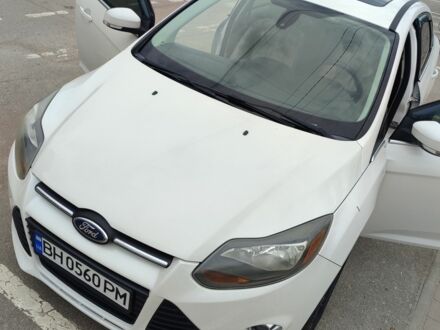 Белый Форд Фокус, объемом двигателя 2 л и пробегом 240 тыс. км за 6200 $, фото 1 на Automoto.ua