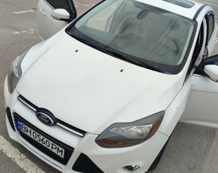 Білий Форд Фокус, об'ємом двигуна 2 л та пробігом 240 тис. км за 6200 $, фото 1 на Automoto.ua