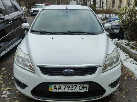 Белый Форд Фокус, объемом двигателя 1.6 л и пробегом 227 тыс. км за 5200 $, фото 1 на Automoto.ua