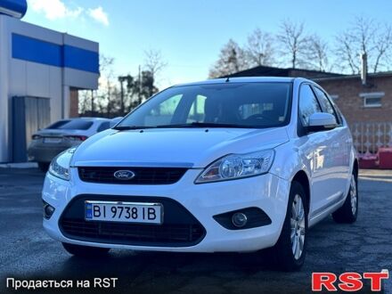 Білий Форд Фокус, об'ємом двигуна 1.6 л та пробігом 203 тис. км за 5999 $, фото 1 на Automoto.ua