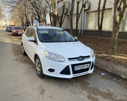 Білий Форд Фокус, об'ємом двигуна 1.6 л та пробігом 272 тис. км за 6200 $, фото 1 на Automoto.ua
