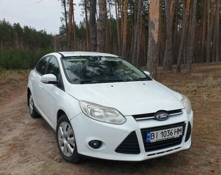 Білий Форд Фокус, об'ємом двигуна 1.6 л та пробігом 244 тис. км за 6500 $, фото 1 на Automoto.ua