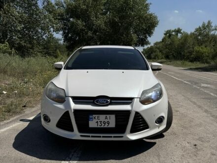 Білий Форд Фокус, об'ємом двигуна 2 л та пробігом 200 тис. км за 5500 $, фото 1 на Automoto.ua