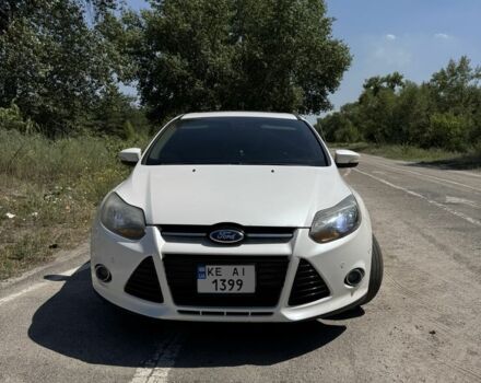 Білий Форд Фокус, об'ємом двигуна 2 л та пробігом 200 тис. км за 5500 $, фото 1 на Automoto.ua