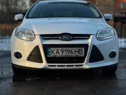 Белый Форд Фокус, объемом двигателя 1.56 л и пробегом 187 тыс. км за 6500 $, фото 1 на Automoto.ua