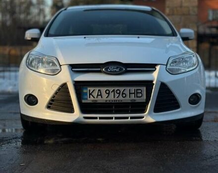 Белый Форд Фокус, объемом двигателя 1.56 л и пробегом 187 тыс. км за 6500 $, фото 1 на Automoto.ua