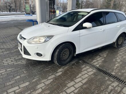Білий Форд Фокус, об'ємом двигуна 1.6 л та пробігом 270 тис. км за 7222 $, фото 1 на Automoto.ua