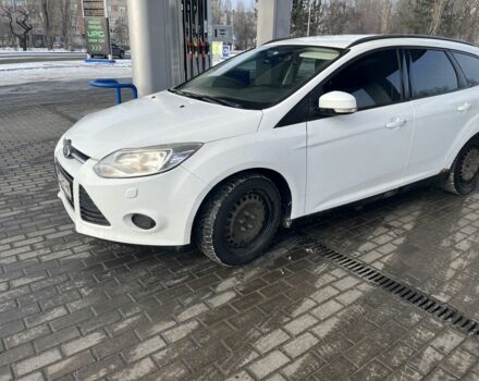 Белый Форд Фокус, объемом двигателя 1.6 л и пробегом 270 тыс. км за 7222 $, фото 1 на Automoto.ua