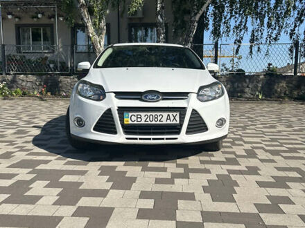 Белый Форд Фокус, объемом двигателя 1.6 л и пробегом 201 тыс. км за 6750 $, фото 1 на Automoto.ua