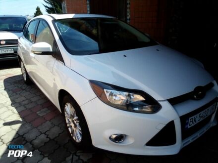 Белый Форд Фокус, объемом двигателя 1.6 л и пробегом 212 тыс. км за 7000 $, фото 1 на Automoto.ua