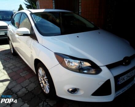 Белый Форд Фокус, объемом двигателя 1.6 л и пробегом 212 тыс. км за 7000 $, фото 1 на Automoto.ua