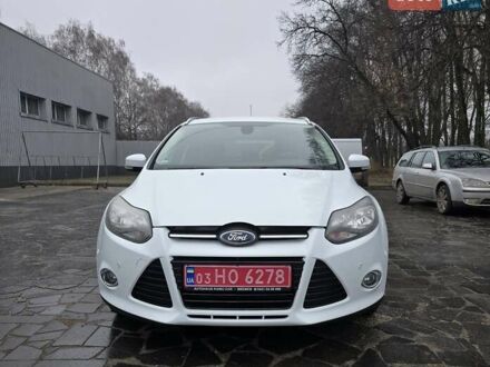 Белый Форд Фокус, объемом двигателя 1.6 л и пробегом 228 тыс. км за 8000 $, фото 1 на Automoto.ua