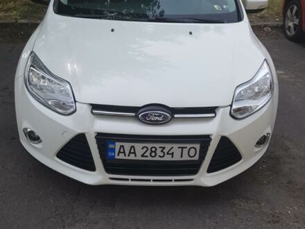 Белый Форд Фокус, объемом двигателя 2 л и пробегом 183 тыс. км за 8100 $, фото 1 на Automoto.ua
