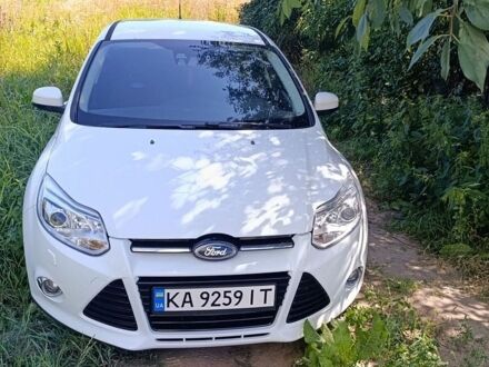 Білий Форд Фокус, об'ємом двигуна 1.56 л та пробігом 323 тис. км за 5500 $, фото 1 на Automoto.ua