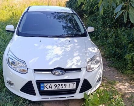 Білий Форд Фокус, об'ємом двигуна 1.56 л та пробігом 323 тис. км за 5500 $, фото 1 на Automoto.ua