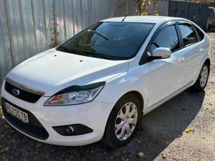 Белый Форд Фокус, объемом двигателя 1.6 л и пробегом 190 тыс. км за 7300 $, фото 1 на Automoto.ua