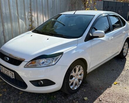 Білий Форд Фокус, об'ємом двигуна 1.6 л та пробігом 190 тис. км за 7300 $, фото 1 на Automoto.ua