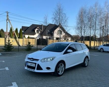 Белый Форд Фокус, объемом двигателя 1.6 л и пробегом 282 тыс. км за 7000 $, фото 1 на Automoto.ua