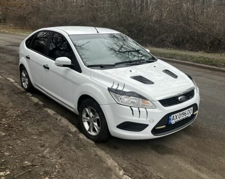 Білий Форд Фокус, об'ємом двигуна 1.4 л та пробігом 202 тис. км за 5186 $, фото 1 на Automoto.ua