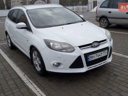 Белый Форд Фокус, объемом двигателя 2.01 л и пробегом 317 тыс. км за 6900 $, фото 1 на Automoto.ua