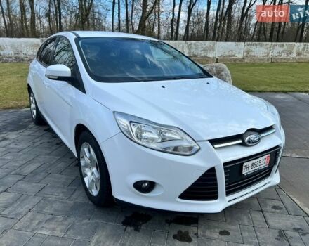 Белый Форд Фокус, объемом двигателя 1.6 л и пробегом 190 тыс. км за 6550 $, фото 1 на Automoto.ua
