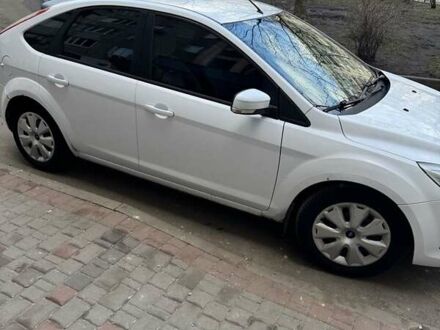 Білий Форд Фокус, об'ємом двигуна 1.8 л та пробігом 293 тис. км за 6300 $, фото 1 на Automoto.ua