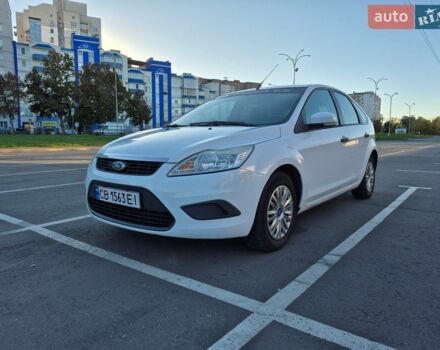 Белый Форд Фокус, объемом двигателя 1.39 л и пробегом 220 тыс. км за 4700 $, фото 1 на Automoto.ua