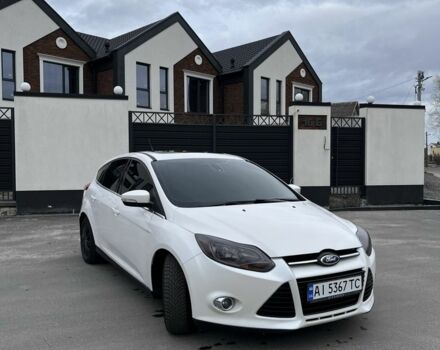 Білий Форд Фокус, об'ємом двигуна 2 л та пробігом 160 тис. км за 7400 $, фото 1 на Automoto.ua