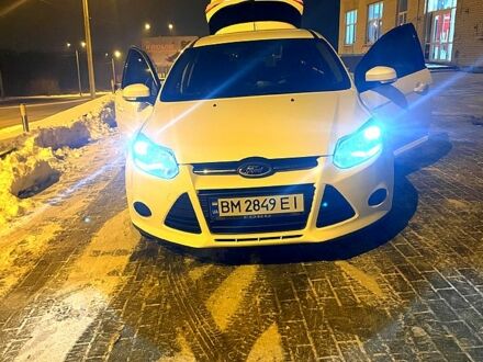 Білий Форд Фокус, об'ємом двигуна 2 л та пробігом 280 тис. км за 7800 $, фото 1 на Automoto.ua