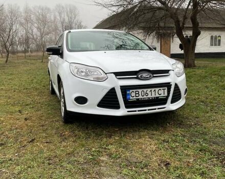 Білий Форд Фокус, об'ємом двигуна 1.56 л та пробігом 260 тис. км за 5500 $, фото 1 на Automoto.ua