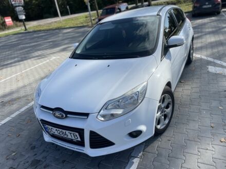 Белый Форд Фокус, объемом двигателя 1.6 л и пробегом 250 тыс. км за 6500 $, фото 1 на Automoto.ua