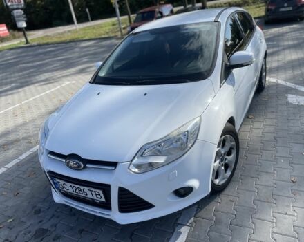 Белый Форд Фокус, объемом двигателя 1.6 л и пробегом 250 тыс. км за 6500 $, фото 1 на Automoto.ua