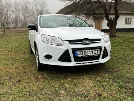 Білий Форд Фокус, об'ємом двигуна 1.6 л та пробігом 270 тис. км за 5500 $, фото 1 на Automoto.ua