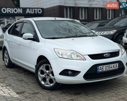 Белый Форд Фокус, объемом двигателя 1.6 л и пробегом 198 тыс. км за 5900 $, фото 1 на Automoto.ua