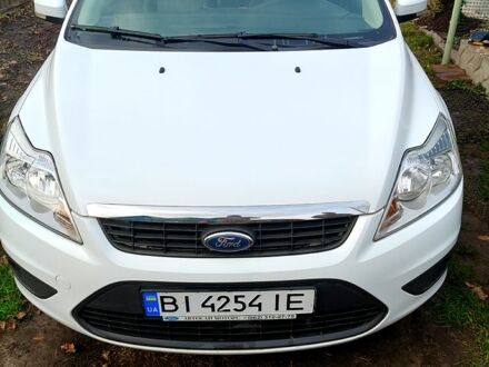 Білий Форд Фокус, об'ємом двигуна 1.4 л та пробігом 80 тис. км за 5800 $, фото 1 на Automoto.ua