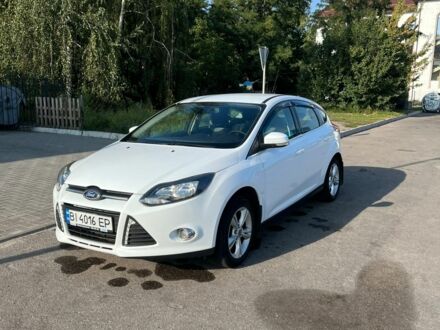 Білий Форд Фокус, об'ємом двигуна 1.6 л та пробігом 180 тис. км за 6600 $, фото 1 на Automoto.ua
