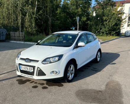 Белый Форд Фокус, объемом двигателя 1.6 л и пробегом 180 тыс. км за 6600 $, фото 1 на Automoto.ua