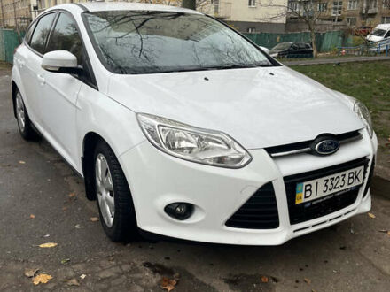 Білий Форд Фокус, об'ємом двигуна 1.6 л та пробігом 120 тис. км за 8200 $, фото 1 на Automoto.ua