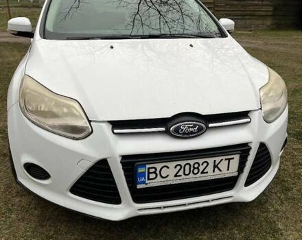 Білий Форд Фокус, об'ємом двигуна 1.56 л та пробігом 244 тис. км за 6300 $, фото 1 на Automoto.ua