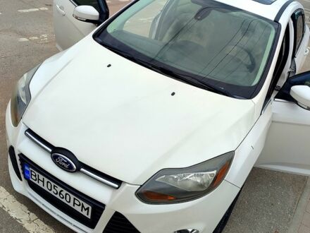 Белый Форд Фокус, объемом двигателя 2 л и пробегом 240 тыс. км за 6200 $, фото 1 на Automoto.ua