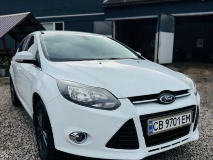 Форд Фокус 2011 в Чернигове на Automoto.ua Белый Форд Фокус, объемом двигателя 1.6 л и пробегом 164 тыс. км за 6999 $, фото 1 на Automoto.ua