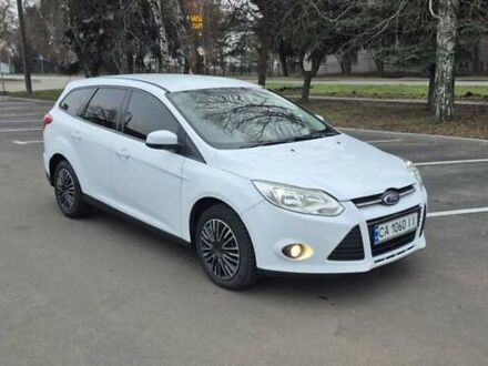 Білий Форд Фокус, об'ємом двигуна 1.6 л та пробігом 310 тис. км за 6500 $, фото 1 на Automoto.ua