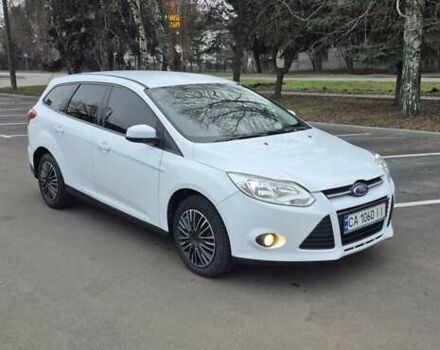 Білий Форд Фокус, об'ємом двигуна 1.6 л та пробігом 310 тис. км за 6500 $, фото 1 на Automoto.ua