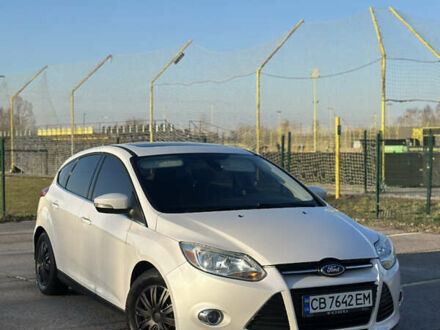 Форд Фокус 2011 в Чернигове на Automoto.ua Белый Форд Фокус, объемом двигателя 2 л и пробегом 220 тыс. км за 7650 $, фото 1 на Automoto.ua