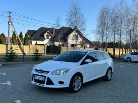 Білий Форд Фокус, об'ємом двигуна 1.6 л та пробігом 282 тис. км за 6400 $, фото 1 на Automoto.ua