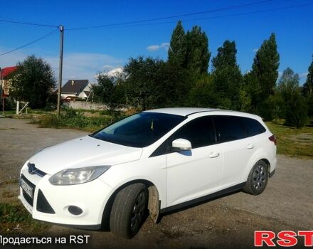 Білий Форд Фокус, об'ємом двигуна 1.6 л та пробігом 300 тис. км за 6500 $, фото 1 на Automoto.ua