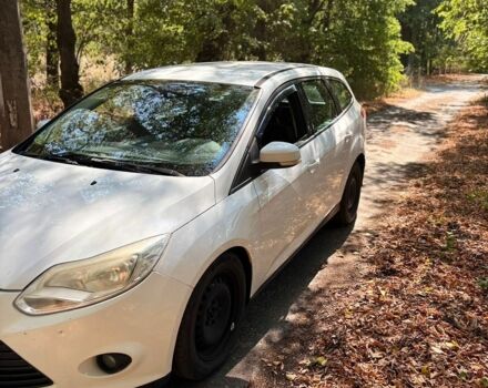 Білий Форд Фокус, об'ємом двигуна 2 л та пробігом 300 тис. км за 6000 $, фото 1 на Automoto.ua