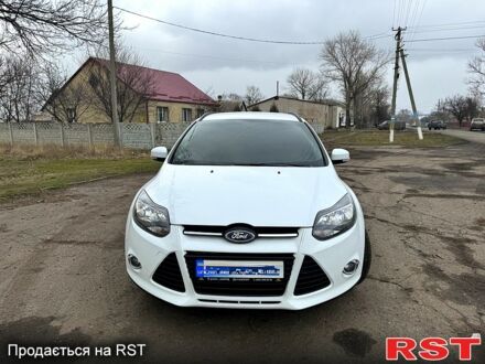 Форд Фокус 2012 в Краматорске на Automoto.ua Белый Форд Фокус, объемом двигателя 16 л и пробегом 185 тыс. км за 7500 $, фото 1 на Automoto.ua