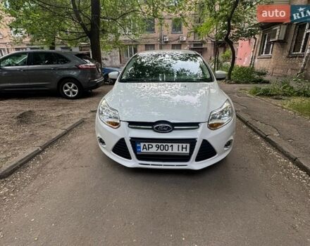 Белый Форд Фокус, объемом двигателя 2 л и пробегом 122 тыс. км за 7600 $, фото 1 на Automoto.ua