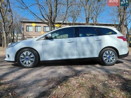 Білий Форд Фокус, об'ємом двигуна 1.6 л та пробігом 240 тис. км за 6950 $, фото 1 на Automoto.ua